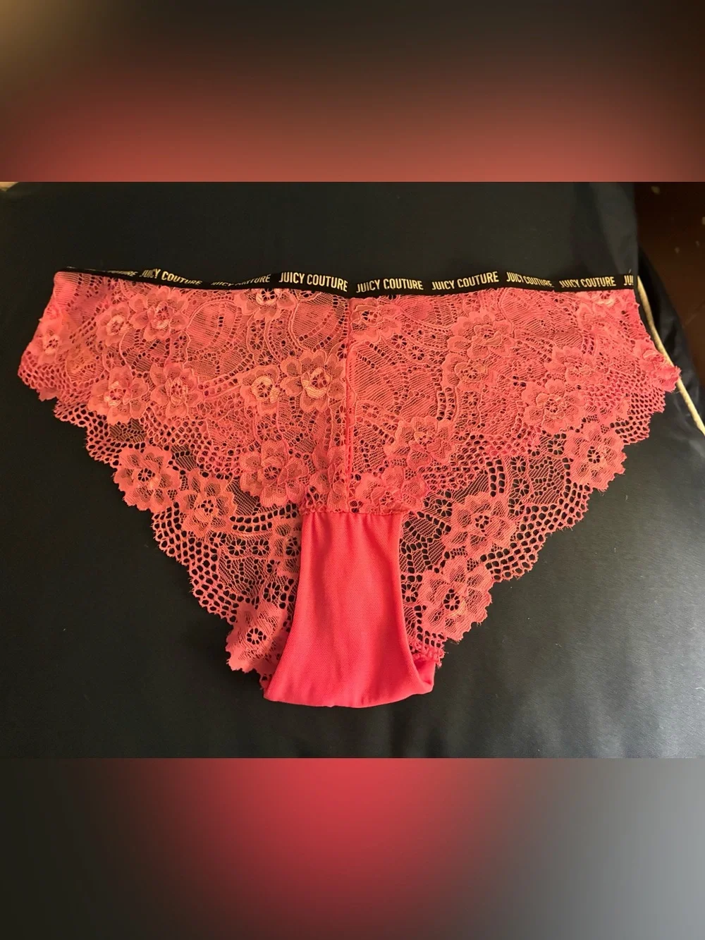 Juicy Couture delicate floral